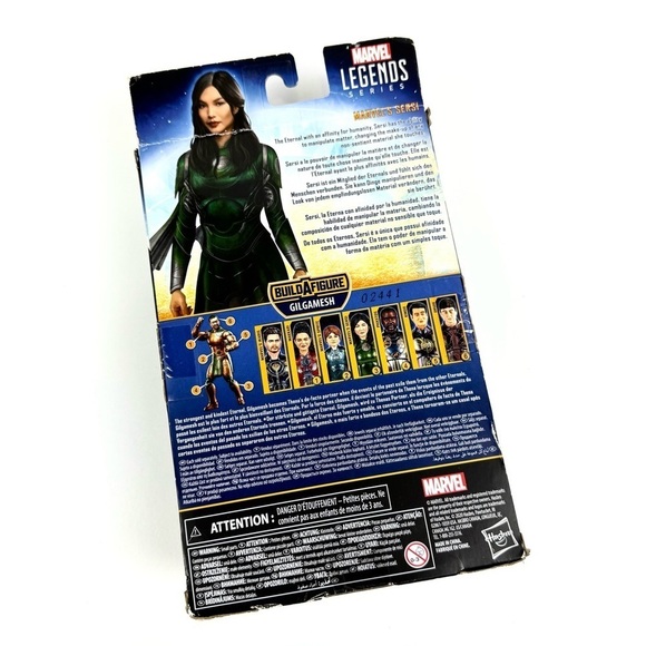 Marvel Legends Eternals MCU Sersi 6in Figure BAF Gilgamesh Collectibles BNIB NEW - Picture 4 of 7
